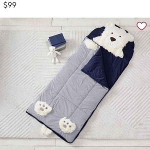 Brand new pottery barn kids sleeping bag